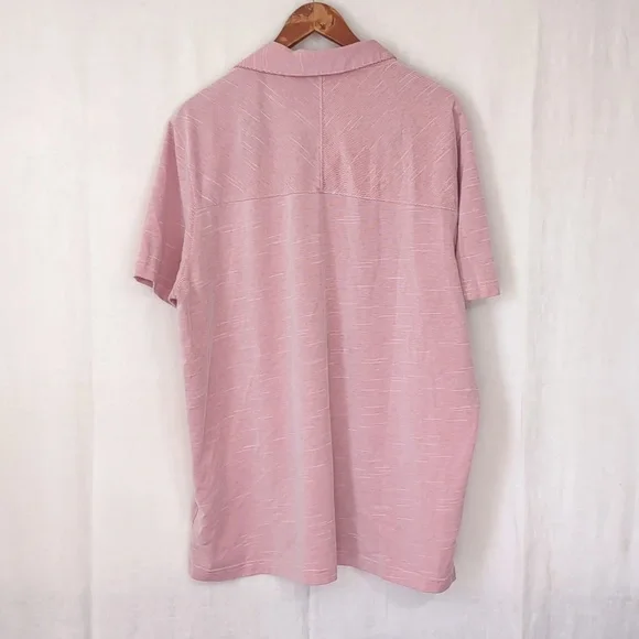 Puma Golf Heather Red Men's Polo Size 2X - Picture 4 of 4